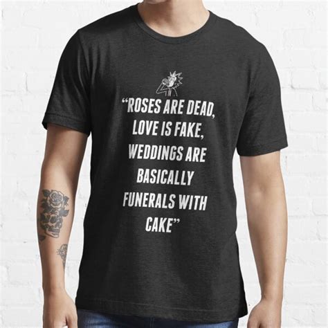 roses are dead love is fake t shirt